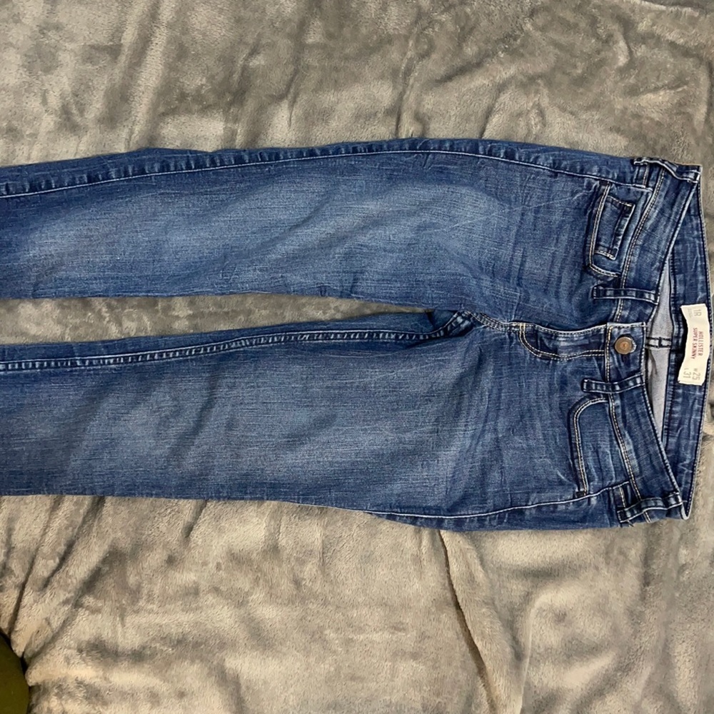 Hollister super skinny jeans